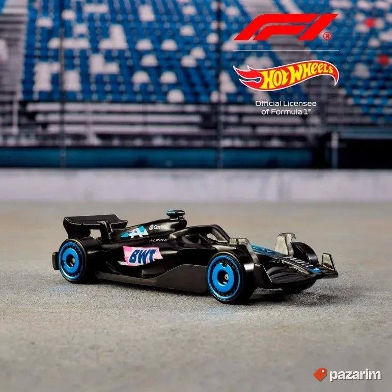 Hot Wheels Formula 1- 5 autića 3