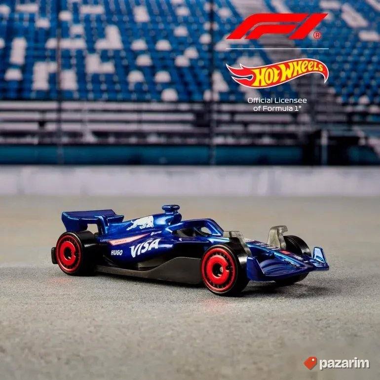 Hot Wheels Formula 1- 5 autića 4