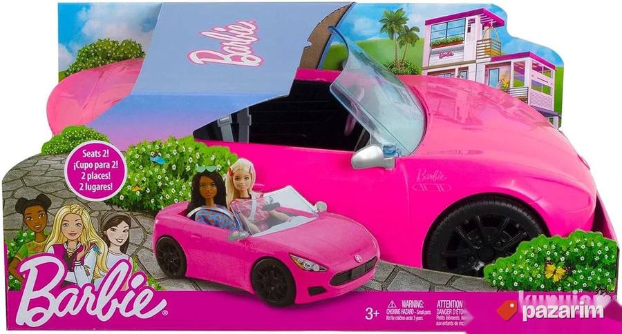 Barbie Kabriolet 2