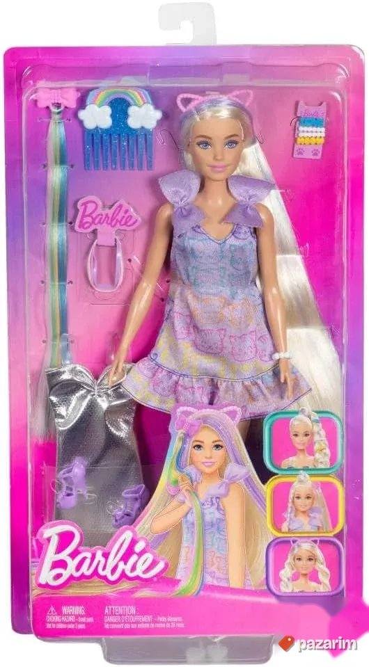 Barbie Set sa extra dugom kosom i aksesoarima 1