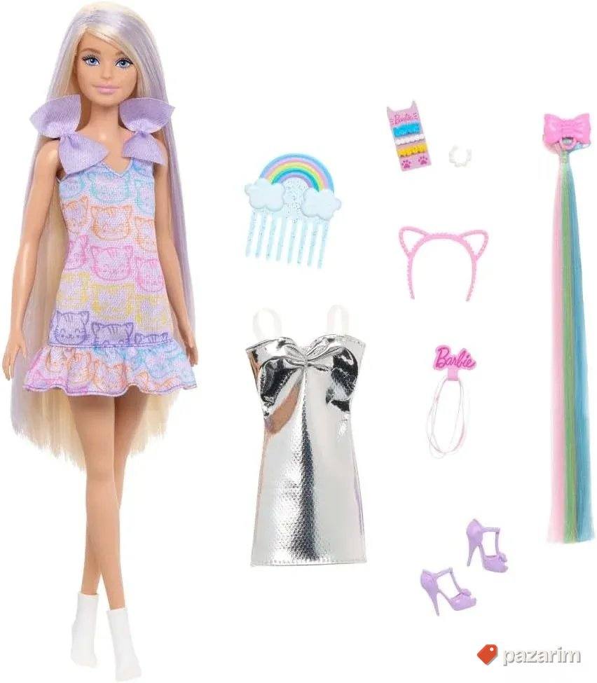 Barbie Set sa extra dugom kosom i aksesoarima 2