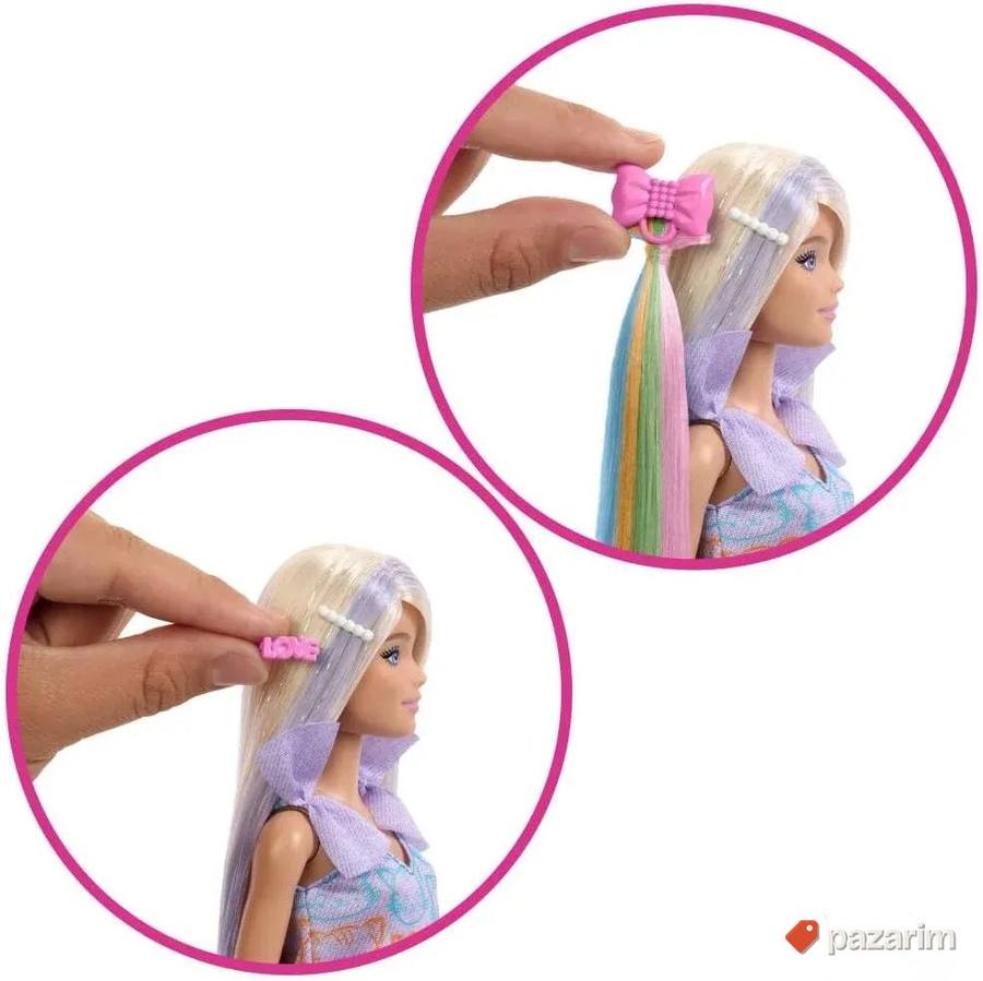 Barbie Set sa extra dugom kosom i aksesoarima 3