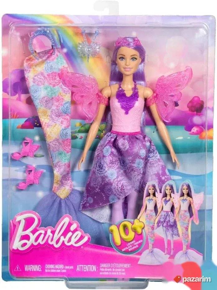 Barbie Set sa repom sirene i krilima 2