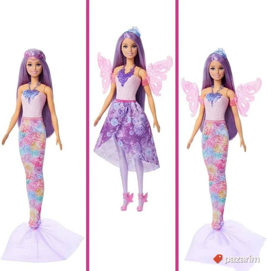 Barbie Set sa repom sirene i krilima 3