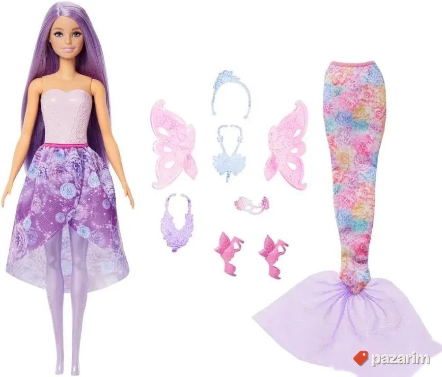 Barbie Set sa repom sirene i krilima 4
