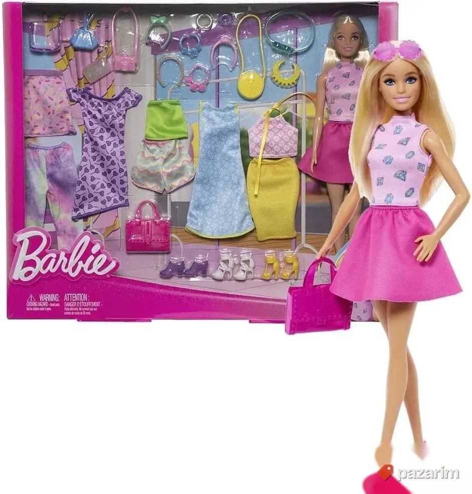 Barbie Veliki modni set za igru 1