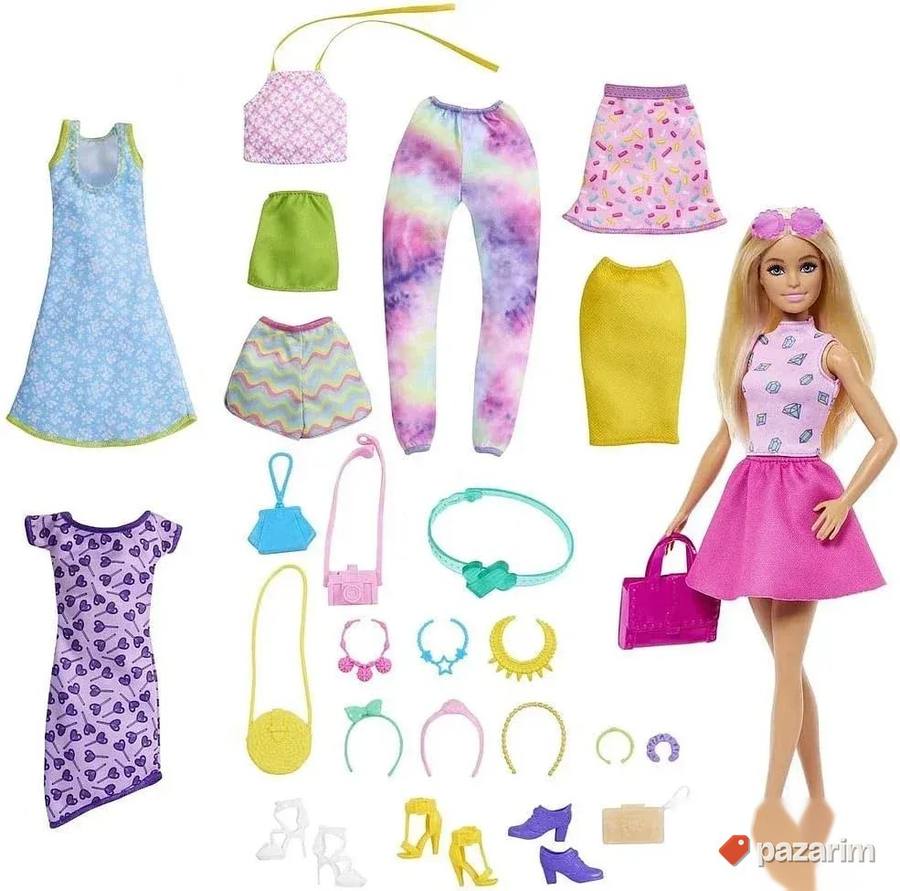 Barbie Veliki modni set za igru 2
