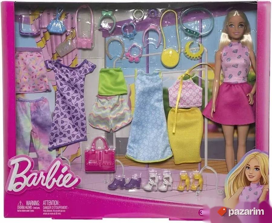 Barbie Veliki modni set za igru 3