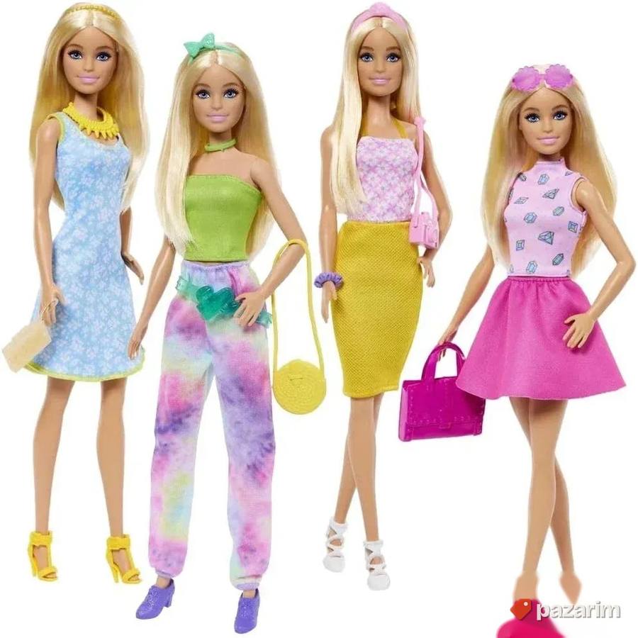 Barbie Veliki modni set za igru 4