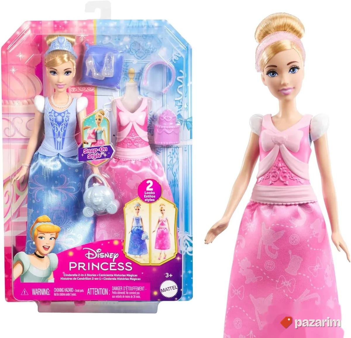 Disney princeza Pepeljuga sa dodacima 1