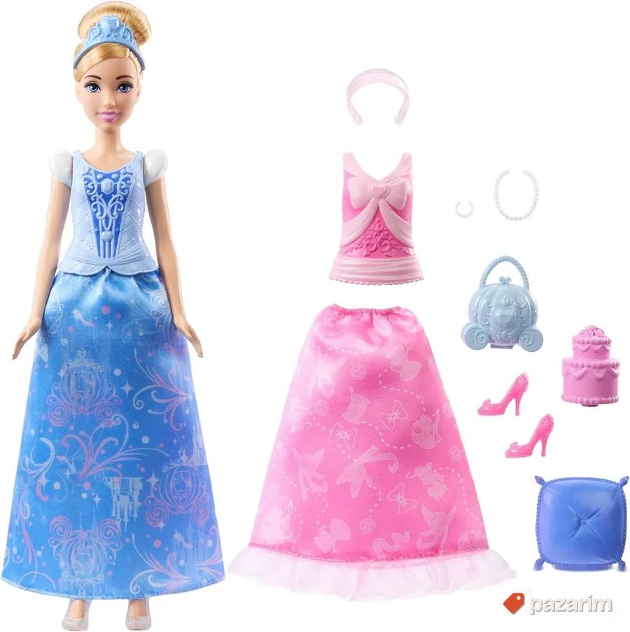 Disney princeza Pepeljuga sa dodacima 2