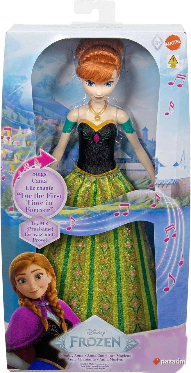 Disney Frozen Ana sa zvukom 5