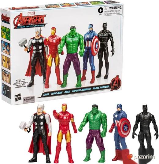 Hasbro - Marvel Avengers Set 5 figura