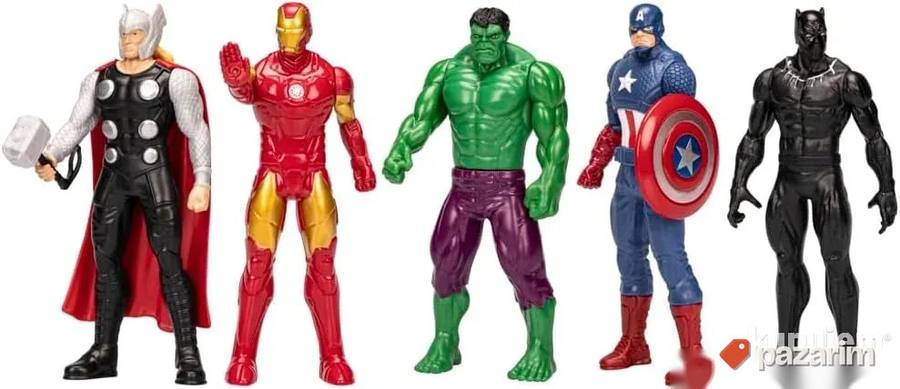 Hasbro - Marvel Avengers Set 5 figura 2