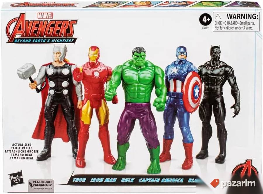 Hasbro - Marvel Avengers Set 5 figura 3