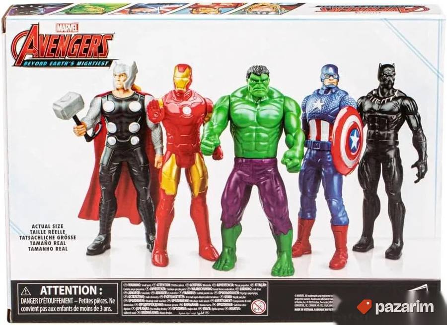 Hasbro - Marvel Avengers Set 5 figura 4