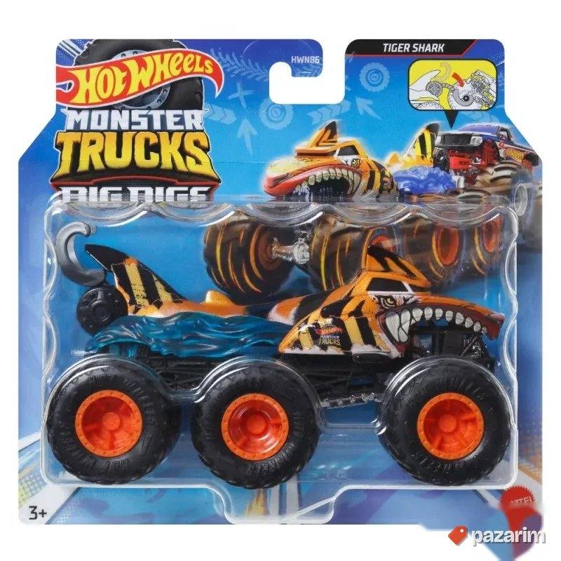 HOT WHEELS Monster trucks big rigs 6X6 2