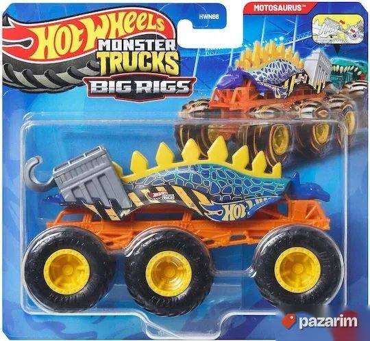 HOT WHEELS Monster trucks big rigs 6X6 3