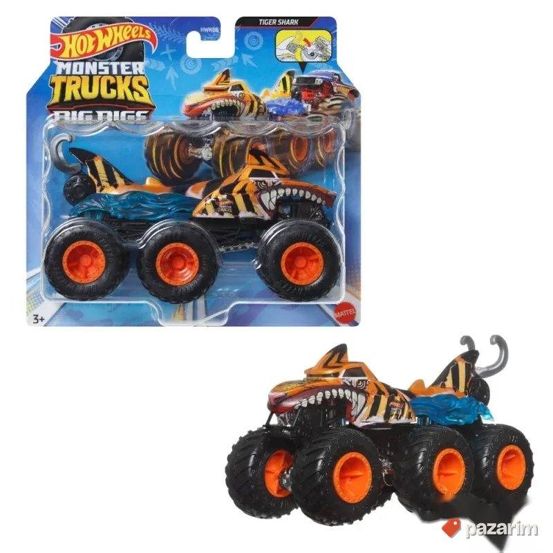 HOT WHEELS Monster trucks big rigs 6X6 4