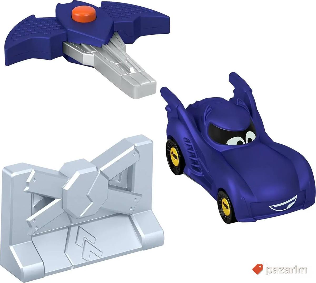 Fisher Price Batwheels auto sa ispaljivačem ljubičasti 1