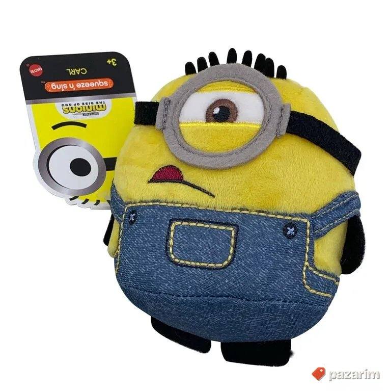 Mattel Minions sa zvukom Carl 2