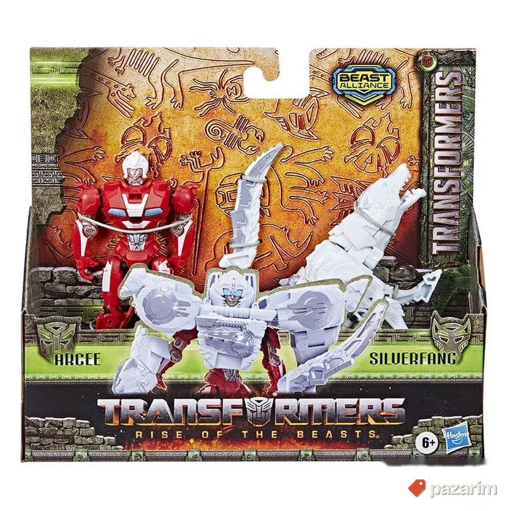 TRANSFORMERS RICE OF THE BEAST Arcee Siluerfang 1