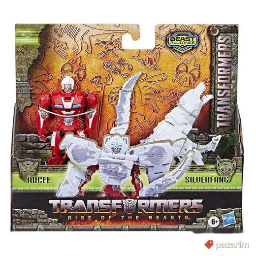 TRANSFORMERS RICE OF THE BEAST Arcee Siluerfang