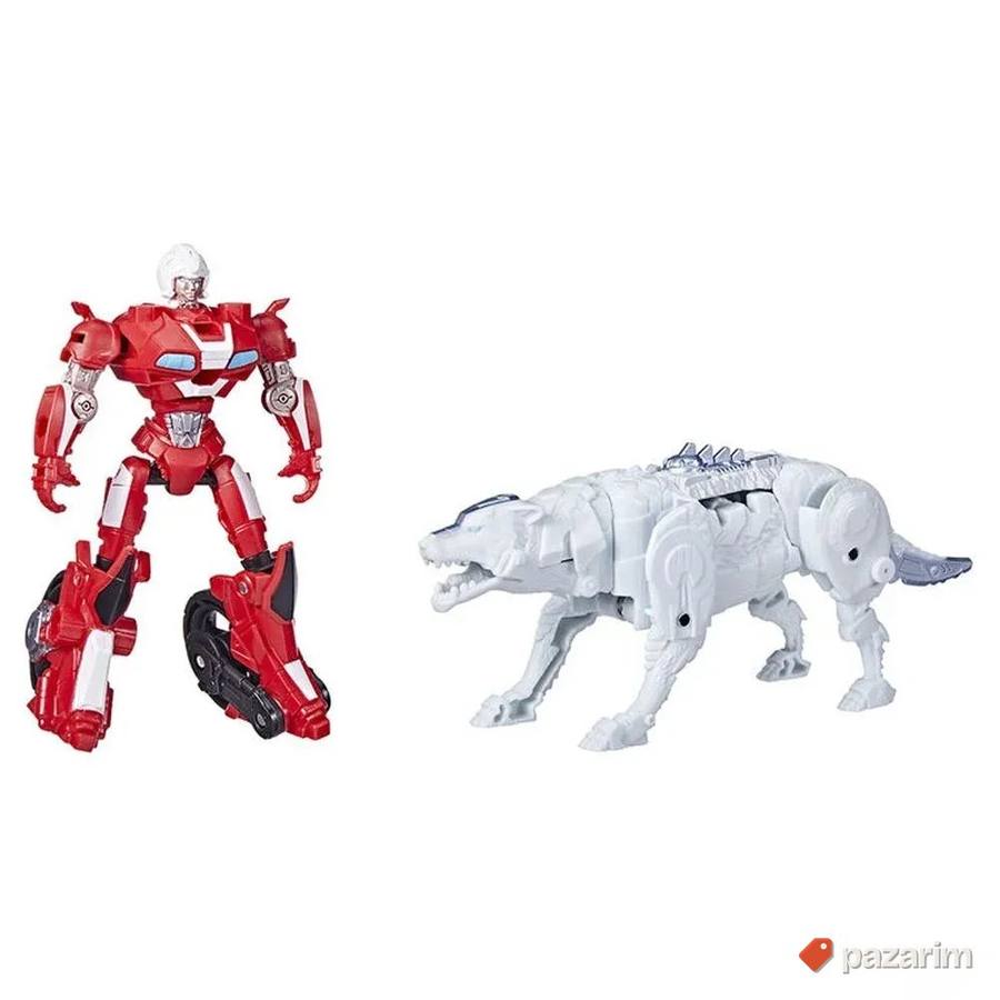 TRANSFORMERS RICE OF THE BEAST Arcee Siluerfang 2
