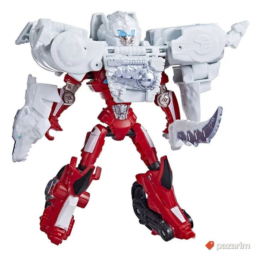 TRANSFORMERS RICE OF THE BEAST Arcee Siluerfang 3
