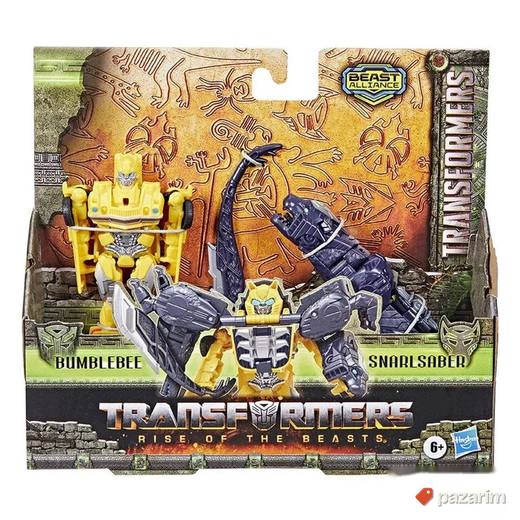 TRANSFORMERS RICE OF THE BEAST Bublebee Snarlsaber