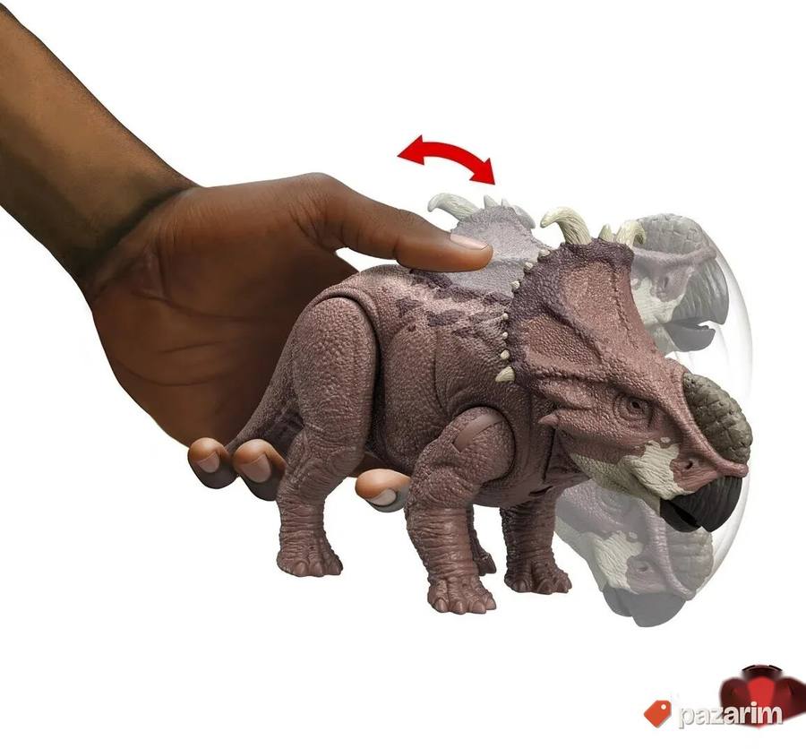 Jurassic World Pachyrhinosaurus sa zvukom 5