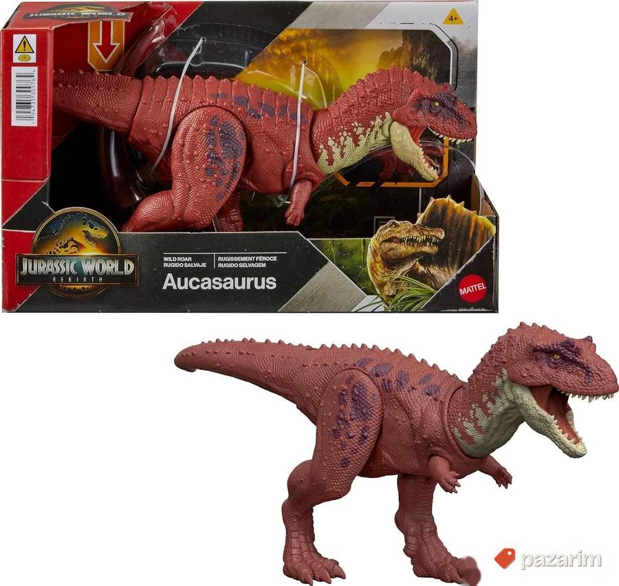 JURASSIC WORLD Aucasaurus sa zvukom 5