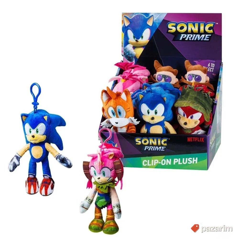 SONIC plišana figura privezak 1