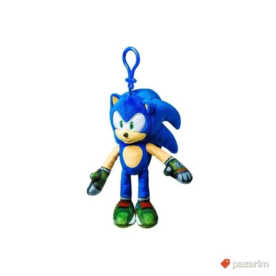 SONIC plišana figura privezak 2