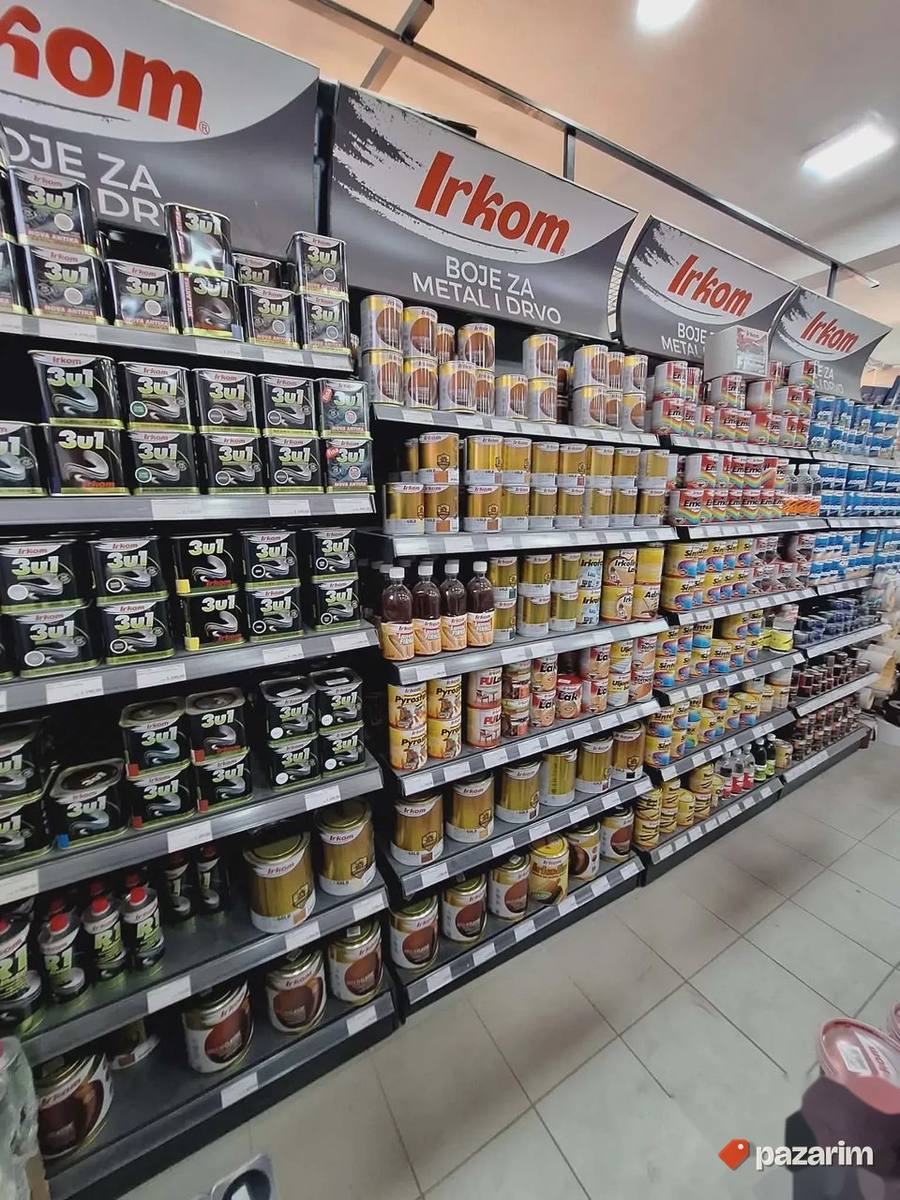 Irkom NITRO EMAJL za drvo i metal 750ml 4