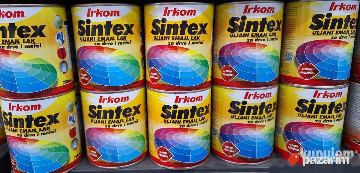 Irkom uljana za drvo i metal - srebro, bakar, zlato 1