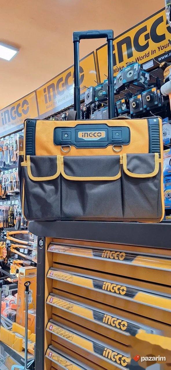 INGCO Torba za alat sa točkićima HTBG281628 5