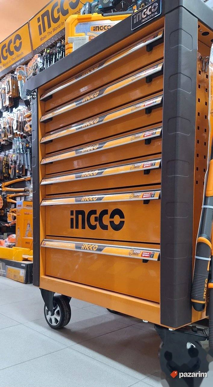 INGCO Kolica sa alatom 328 delova HTCS273281 1