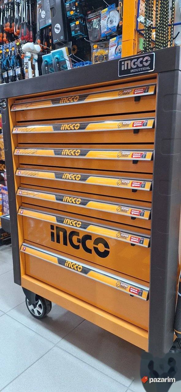 INGCO Kolica sa alatom 328 delova HTCS273281 3