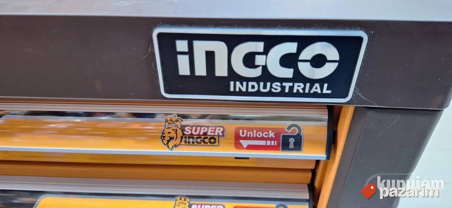 INGCO Kolica sa alatom 328 delova HTCS273281 5