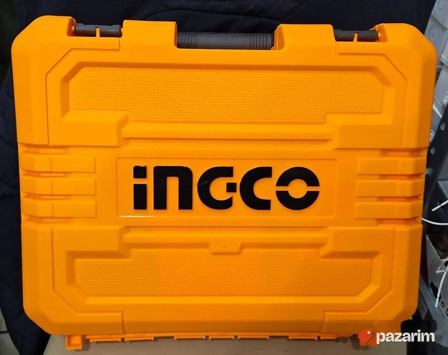 INGCO Industrial Brushless Udarna Bušilica 20V / 96Nm / 2x4A 4