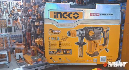 INGCO Industrial Hamer Bušilica 1500W SDS+ RH150028