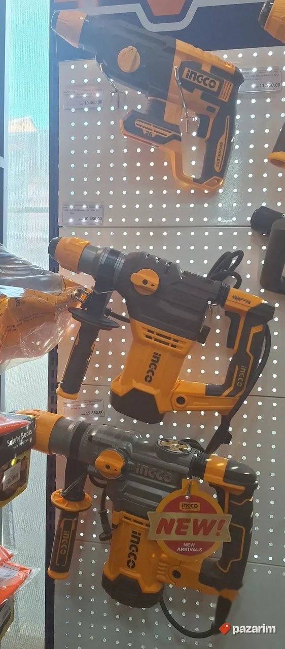 INGCO Industrial Hamer Bušilica 1500W SDS+ RH150028 3