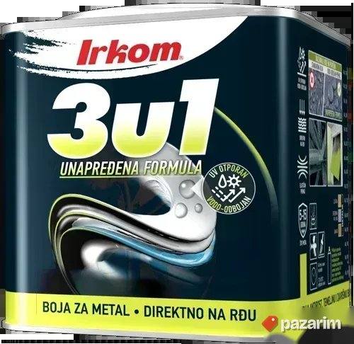 Irkom 3u1 boja za metal