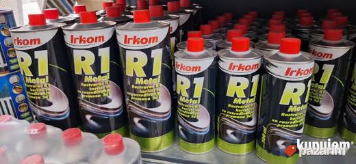 R1 RASTVARAČ za IRKOM 3U1 boju za metal 1L