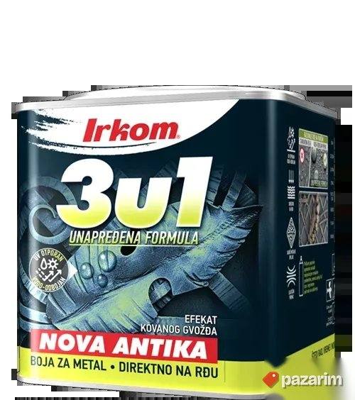 Irkom 3u1 NOVA ANTIKA efekat KOVANOG GVOŽĐA 1
