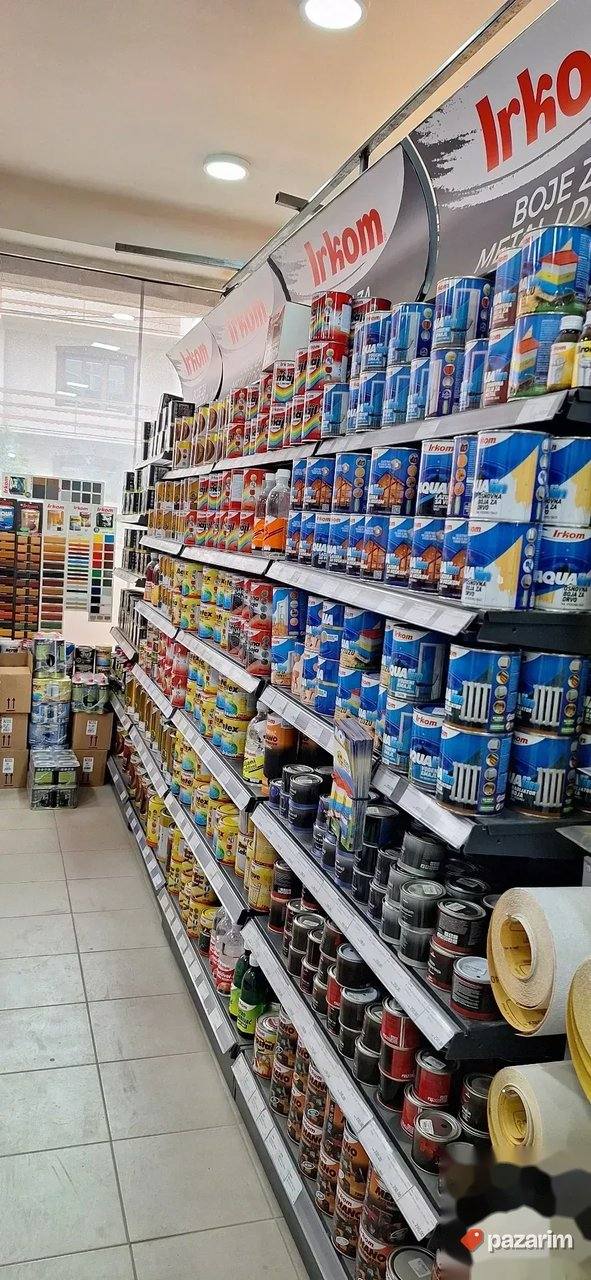 Irkom Nitro bajc za drvo Irkom 750ml 5