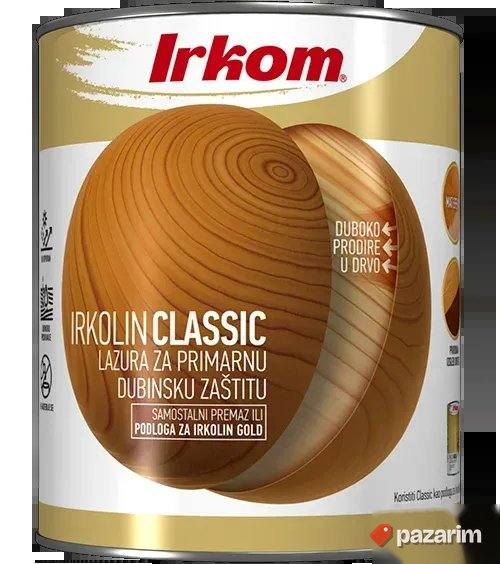 Irkolin classic boja za drvo IRKOM 750 ml