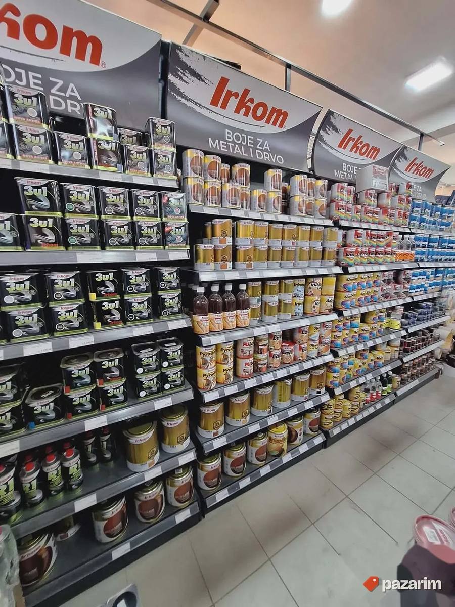 Irkolin Gold lazura sa voskom 3L Irkom 4