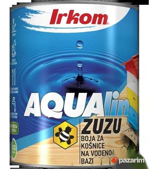 Irkom Aqualin Zuzu je vodena boja za košnice